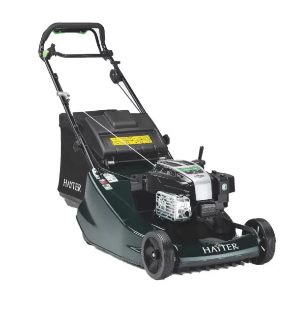 Hayter Harrier 56 Self Propelled BBC Petrol Lawn Mower-15388