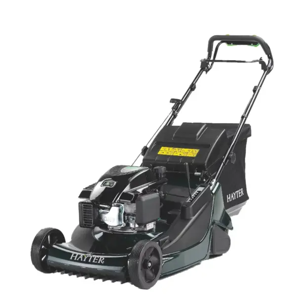 Compare 1 hayter harrier 56 self propelled petrol lawn mower