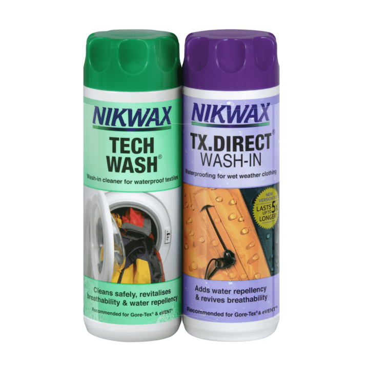 NikWax Cleaning & Waterproofing 1 NikWax Cleaning & Waterproofing
