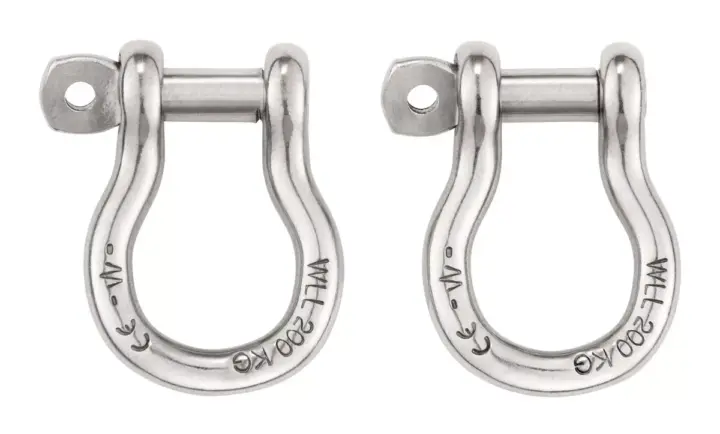 Petzl Sit Harness Shackles 1 Petzl Sit Harness Shackles