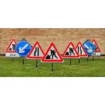 Quazar TriFlex™ 750mm Chapter 8 Road Sign Kit