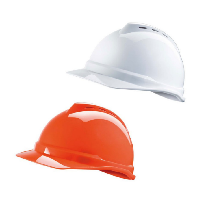 MSA V-Gard Vented Helmet 1 MSA V-Gard Vented Helmet