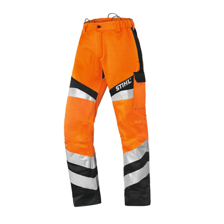 STIHL PROTECT FS Hi-Vis Brushcutter Trousers 1 STIHL PROTECT FS Hi-Vis Brushcutter Trousers
