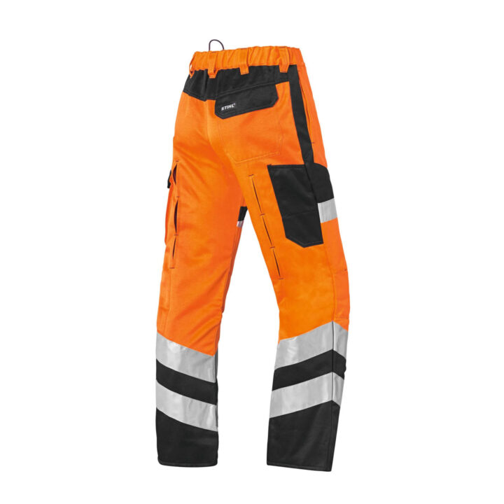 STIHL PROTECT FS Hi-Vis Brushcutter Trousers 2 STIHL PROTECT FS Hi-Vis Brushcutter Trousers