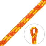 Petzl Control 12.5mm Orange Climbing Rope (Spliced Eye)