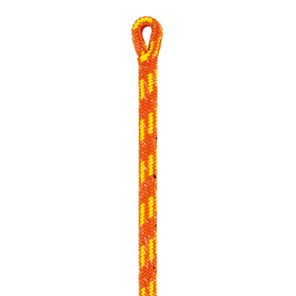 Petzl Control 12.5mm Orange Climbing Rope (Spliced Eye)2