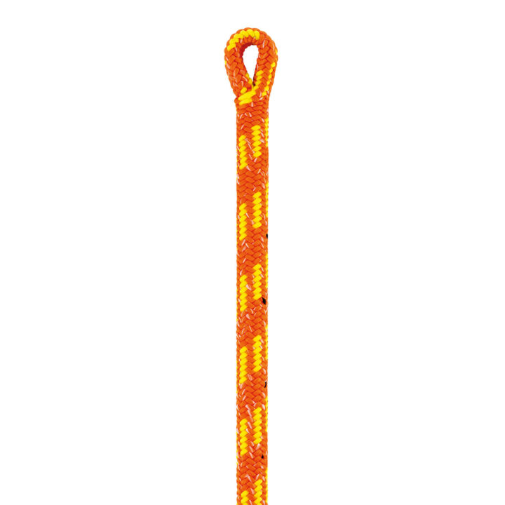 Petzl Control 12.5mm Orange Climbing Rope (Spliced Eye) 2 Petzl Control 12.5mm Orange Climbing Rope (Spliced Eye)