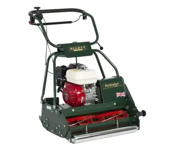 Compare 1 Allett Buckingham 30H Self Propelled Petrol Lawn Mower