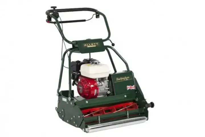 Allett Buckingham 30H Self Propelled Petrol Lawn Mower 1 Allett Buckingham 30H Self Propelled Petrol Lawn Mower