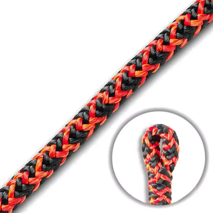 Cousin Black Widow 12.2mm Climbing Rope (Spliced Eye) 1 Cousin Black Widow 12.2mm Climbing Rope (Spliced Eye)