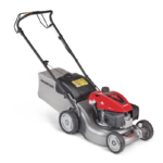 Honda IZY HRG416 SK Self Propelled Petrol Lawn Mower