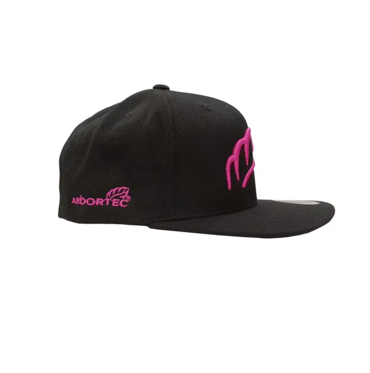 Arbortec Black/Pink Baseball Cap 2 Arbortec Black/Pink Baseball Cap