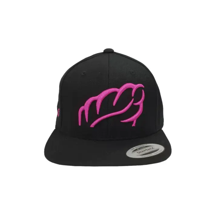 Arbortec Black/Pink Baseball Cap 1 Arbortec Black/Pink Baseball Cap
