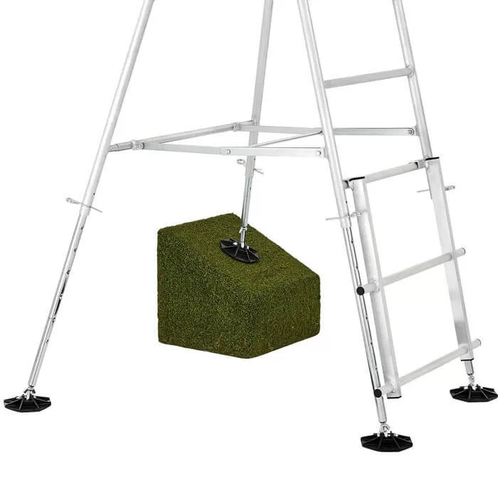 Henchman Hi-Step Ladder 4 Henchman Hi-Step Ladder