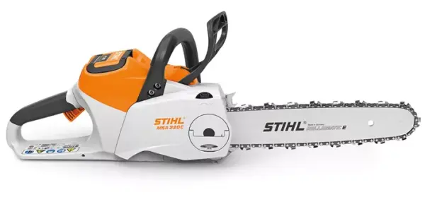 STIHL MSA 220 C-B Battery Chainsaw - 14"