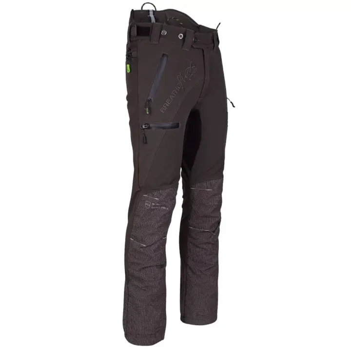 Arbortec Breatheflex Pro Olive Chainsaw Trousers - Type C - Class 1 3 Arbortec Breatheflex Pro Olive Chainsaw Trousers - Type C - Class 1