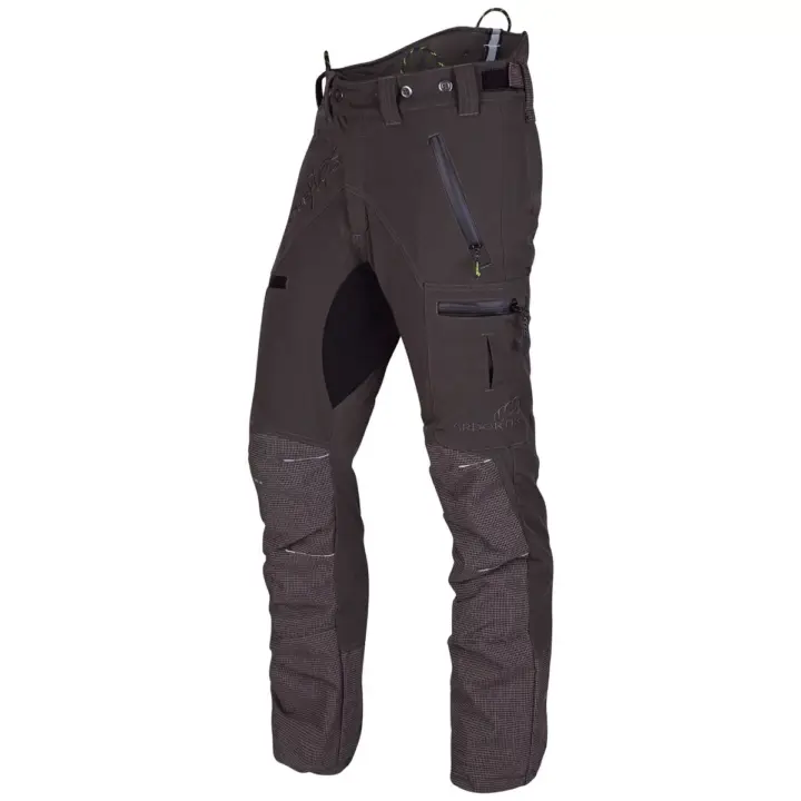 Arbortec Breatheflex Pro Olive Chainsaw Trousers - Type C - Class 1 1 Arbortec Breatheflex Pro Olive Chainsaw Trousers - Type C - Class 1