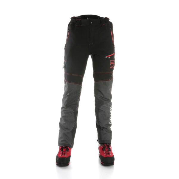 ArbPro Climbtech Gamma Grey Chainsaw Trousers - Type A - Class 1