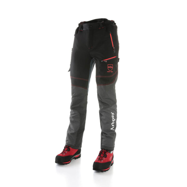 ArbPro Climbtech Gamma Grey Chainsaw Trousers – Type A – Class 12