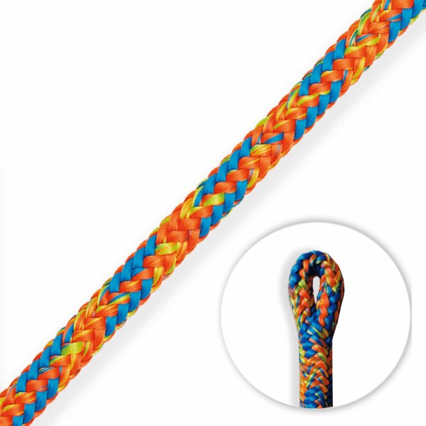 Courant Kanopa 12.1mm Climbing Rope (Spliced Eye)