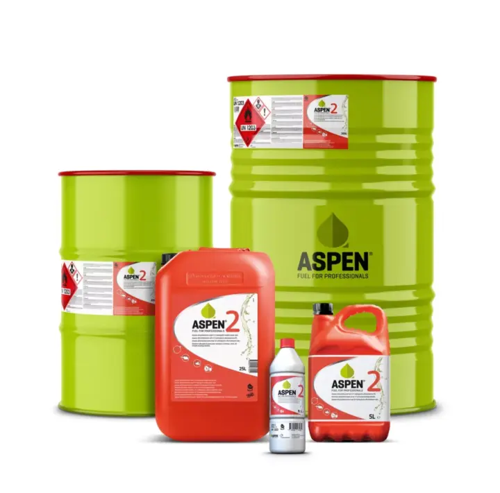 Aspen 2-Stroke Fuel 1 Aspen 2-Stroke Fuel