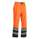 Husqvarna Functional Hi-Vis Rain Trousers