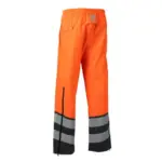 Husqvarna Functional Hi-Vis Rain Trousers