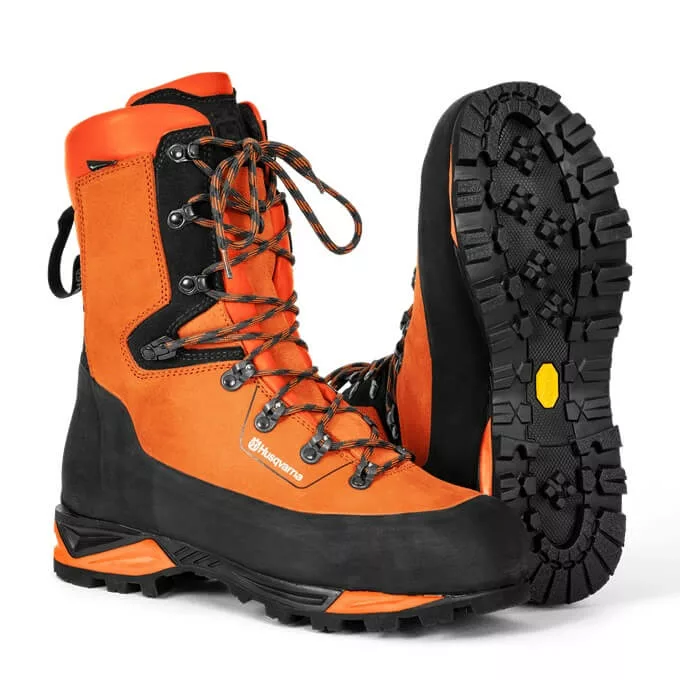 Husqvarna Technical Leather Chainsaw Boots 1 Husqvarna Technical Leather Chainsaw Boots