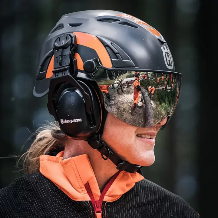 Husqvarna Spire Vent Mirror Visor 2 Husqvarna Spire Vent Mirror Visor