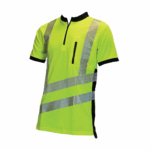 Treehog Polo Short Sleeve Shirt - Hi-Vis Yellow