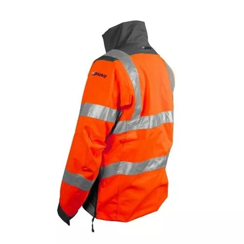 Harkie Innovation 2 Class 4 Orange Hi-Vis Jacket 3 Harkie Innovation 2 Class 4 Orange Hi-Vis Jacket