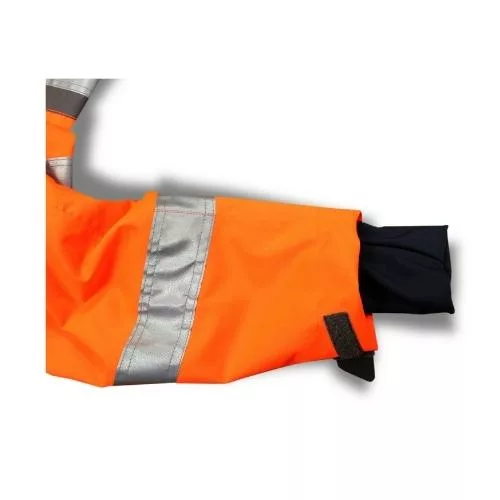 Harkie Innovation 2 Class 4 Orange Hi-Vis Jacket 5 Harkie Innovation 2 Class 4 Orange Hi-Vis Jacket