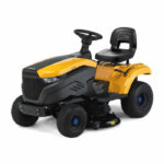 Stiga Tornado 598e Battery Ride On Lawn Tractor (Kit)