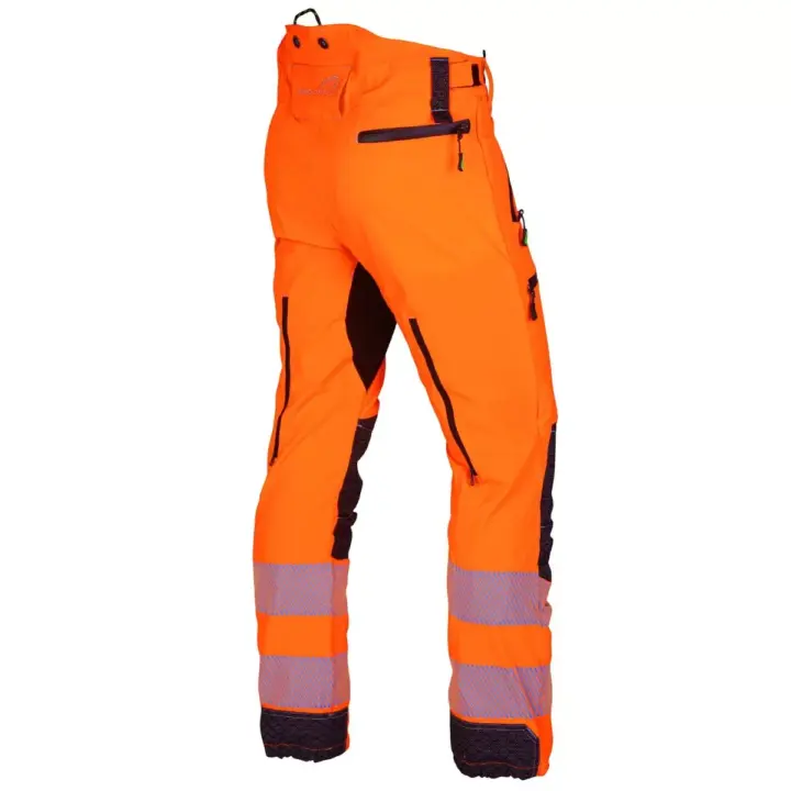 Arbortec Breatheflex Pro Hi-Vis Orange Chainsaw Trousers - Type A - Class 1 4 Arbortec Breatheflex Pro Hi-Vis Orange Chainsaw Trousers - Type A - Class 1