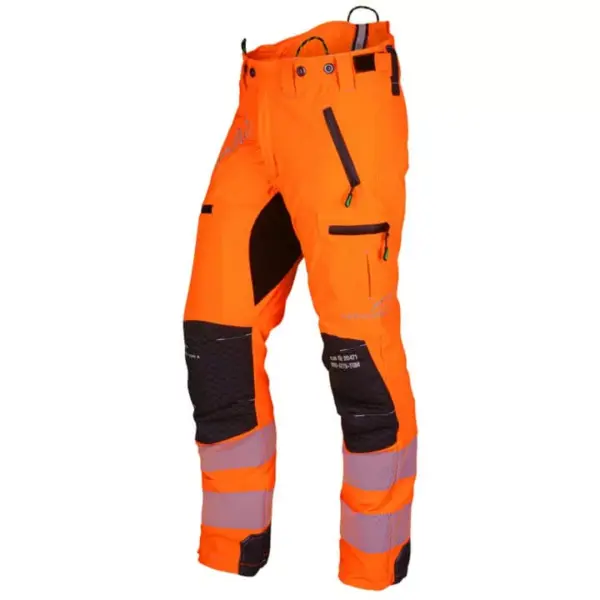 Arbortec Breatheflex Pro Hi-Vis Orange Chainsaw Trousers - Type A - Class 1