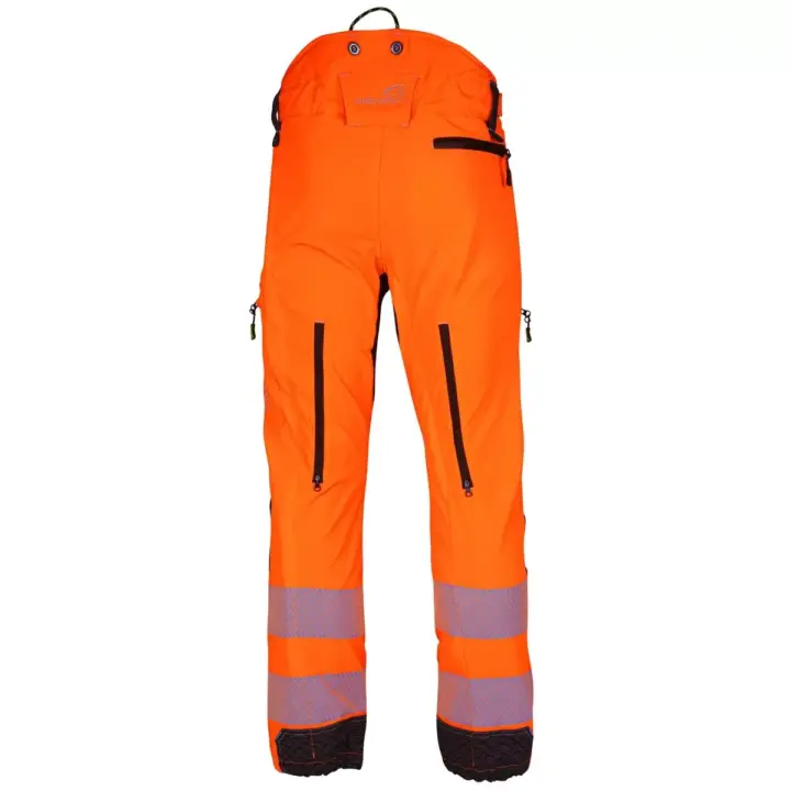 Arbortec Breatheflex Pro Hi-Vis Orange Chainsaw Trousers - Type A - Class 1 5 Arbortec Breatheflex Pro Hi-Vis Orange Chainsaw Trousers - Type A - Class 1