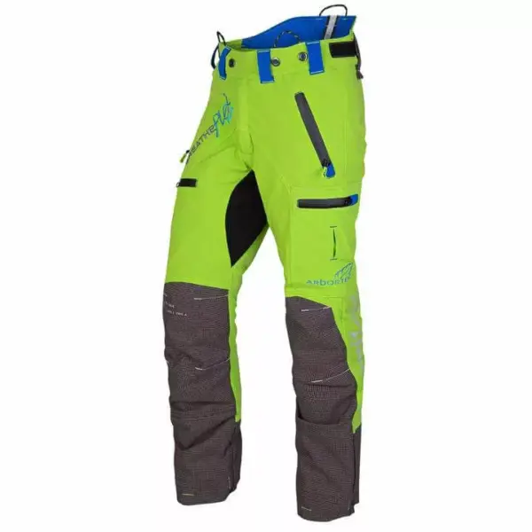 Arbortec Breatheflex Pro Lime Chainsaw Trousers - Type A - Class 1