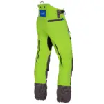 Arbortec Breatheflex Pro Lime Chainsaw Trousers  - Type A - Class 1
