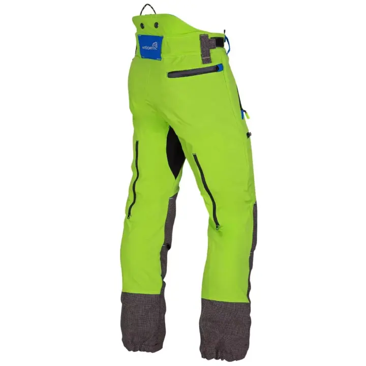 Arbortec Breatheflex Pro Lime Chainsaw Trousers  - Type A - Class 1