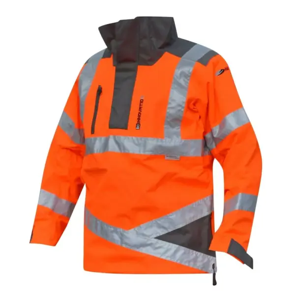 Harkie Innovation 2 Class 4 Orange Hi-Vis Jacket