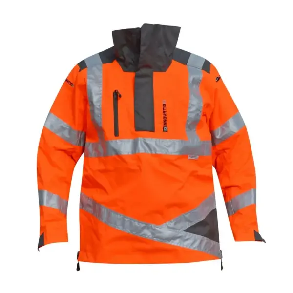 Harkie Innovation 2 Class 4 Orange Hi-Vis Jacket-16864