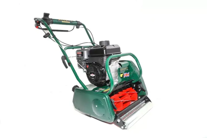 Allett Kensington 14B Self Propelled Petrol Lawn Mower 1 Allett Kensington 14B Self Propelled Petrol Lawn Mower