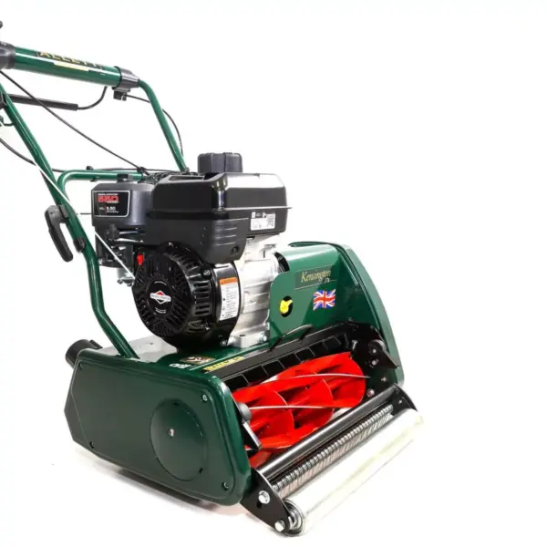 Compare 1 Allett Kensington 17B Self Propelled Petrol Lawn Mower