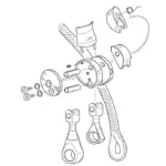 ART Positioner Release Lever