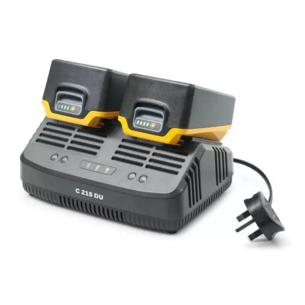 Mountfield C 215 DU 20V Dual Battery Charger-15884