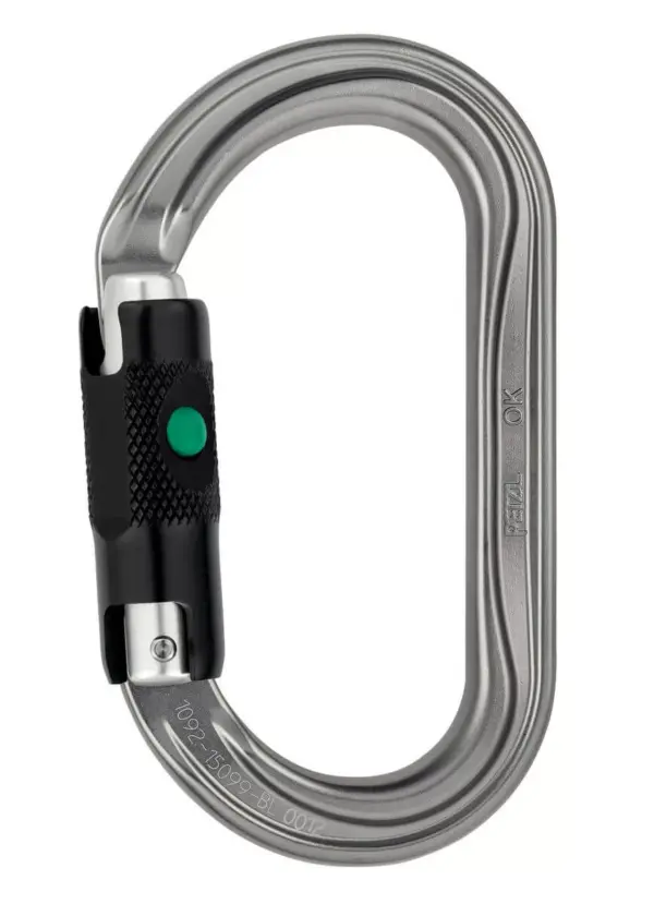 Petzl OK Ball Lock Karabiner