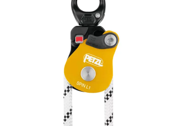 Petzl SPIN L1 7-13mm Swivel Pulley 3 Petzl SPIN L1 7-13mm Swivel Pulley