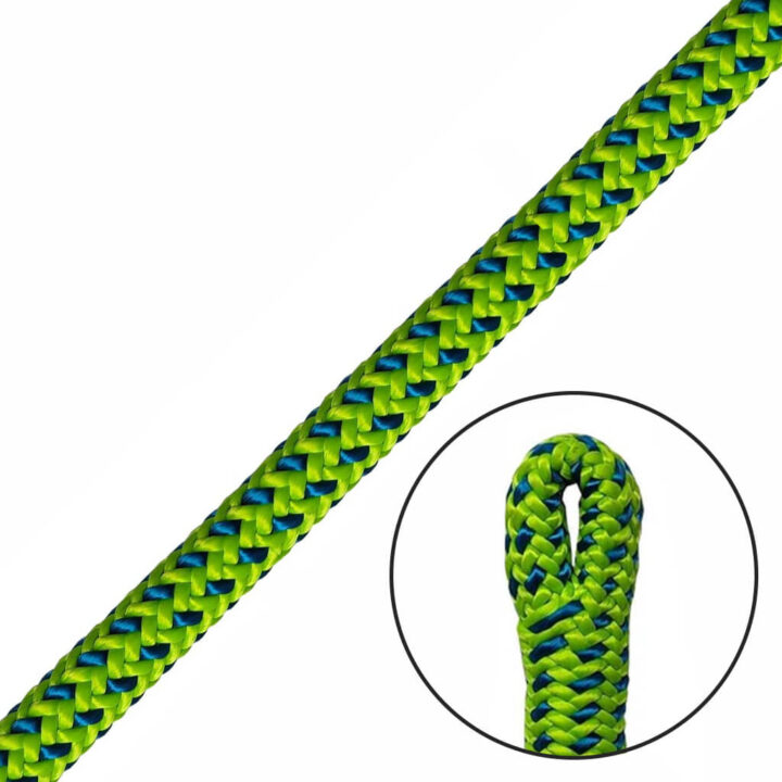 Teufelberger Tachyon Green 11.5mm Climbing Rope (spLIFE Eye) 1 Teufelberger Tachyon Green 11.5mm Climbing Rope (spLIFE Eye)