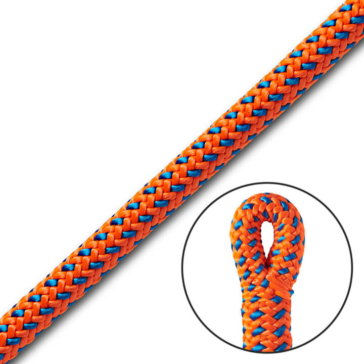 Teufelberger Tachyon Orange 11.5mm Climbing Rope (spLIFE Eye) 1 Teufelberger Tachyon Orange 11.5mm Climbing Rope (spLIFE Eye)