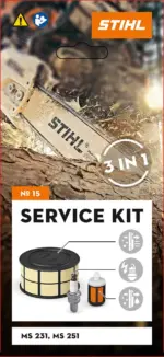 STIHL Service Kit 15 For MS231/MS251